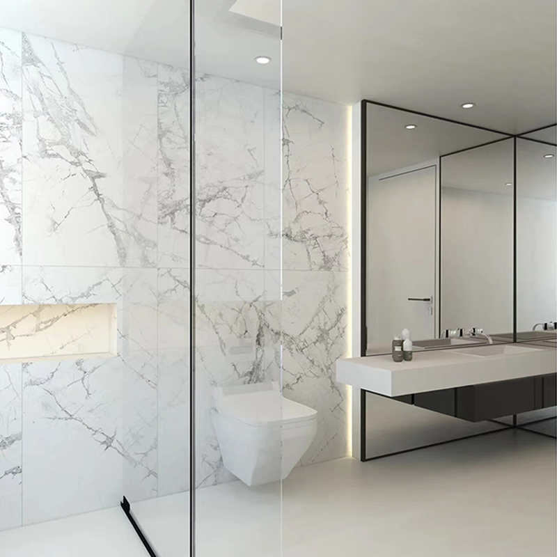 极速柔光化妆室壁砖600x1200寒江雪大理石地砖750x15X00客饭厅浴