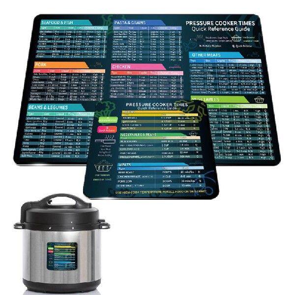 极速Cook Times kMagnet Pressure Cooker Accessories Cook Time