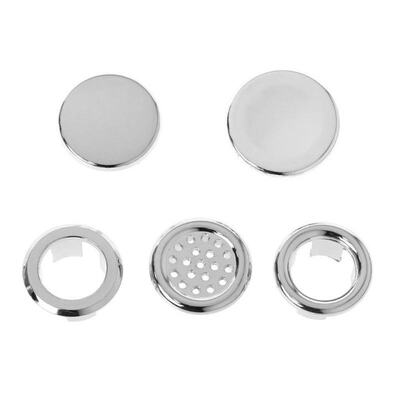 新品Bathroom Basin Sink Ovexrflow Ring Six-foot Round Insert