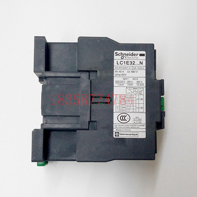 极速接触器LC1E3201M5N uLC1-E3201M5N AC220V经济型交流接触器
