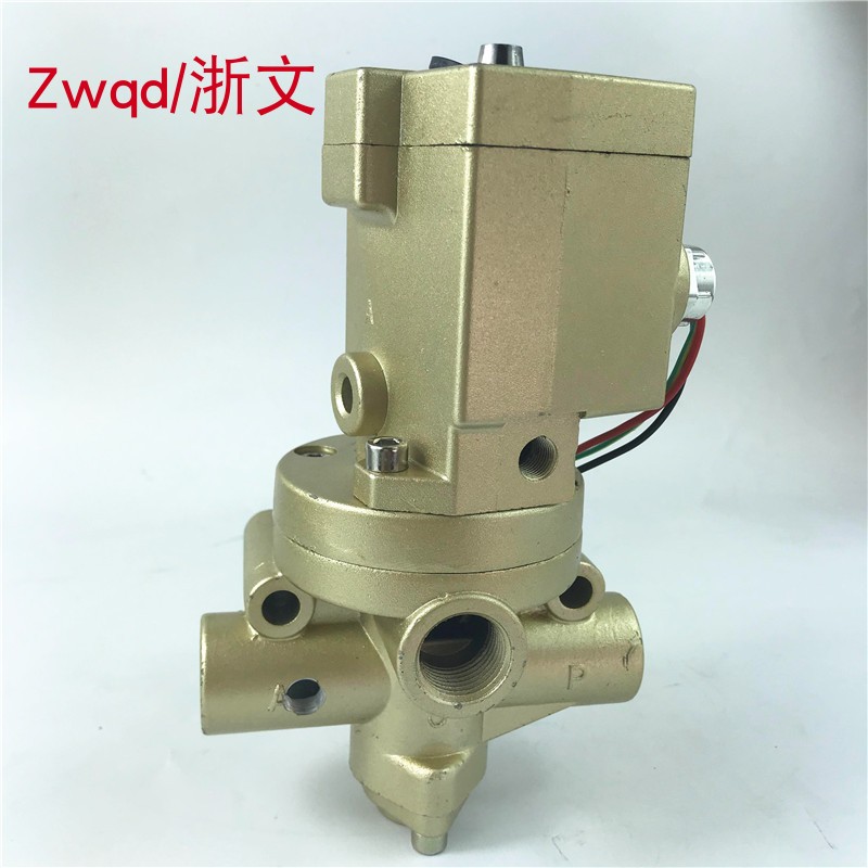 极速正联连锁阀压力机锻压机刹车离合阀1寸6分断电保护DF3-X25W/2