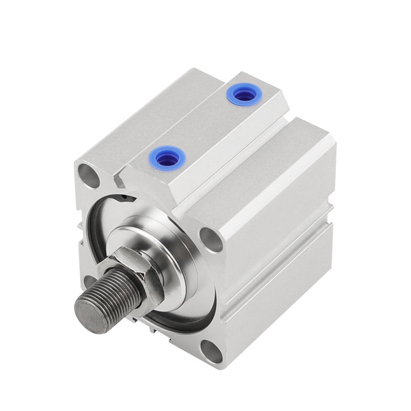 极速外螺纹薄型气缸外牙 SDA63*5/z10/15/20/25/30/40/50-S-B