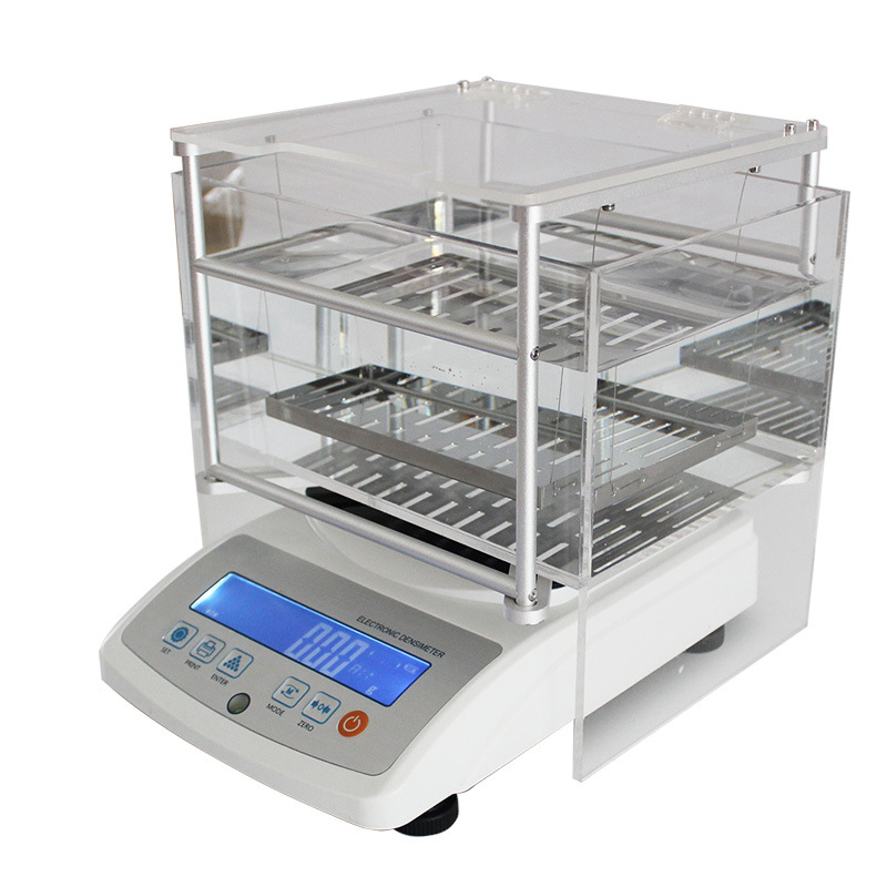 极速大量程大容量密度测试仪桌上型固体H密度计定制型陶瓷合金密