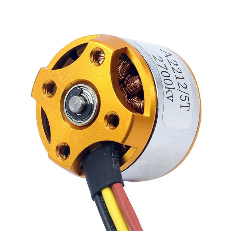 极速航模A2212无刷马达KV1200 y1800 2450 2750KV高速马达四轴固