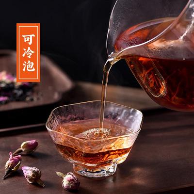 好货重瓣玫瑰红茶冷泡茶包水果茶泡水喝的东西