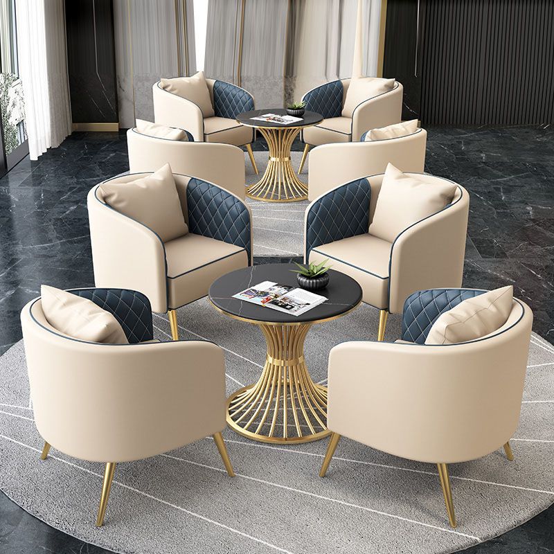 极速北欧轻奢样品屋m展示中心洽谈桌椅组合酒店宾馆单人沙发会客