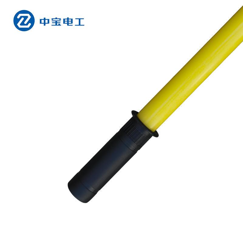 极速中宝全回路高压验电器1t0kv声光报警验验电笔QHL-2多功能绝缘