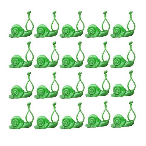 新品50 Pcs Snail Shape Plant Climbing WMall Fixture Clips