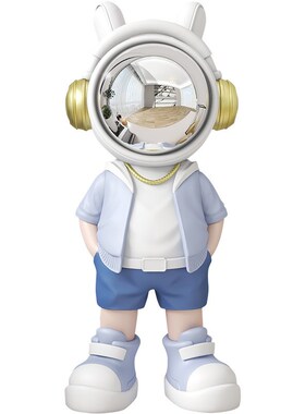极速创意太空人宇航员客s厅桌面摆件入户家居柜子床头柜装饰品礼