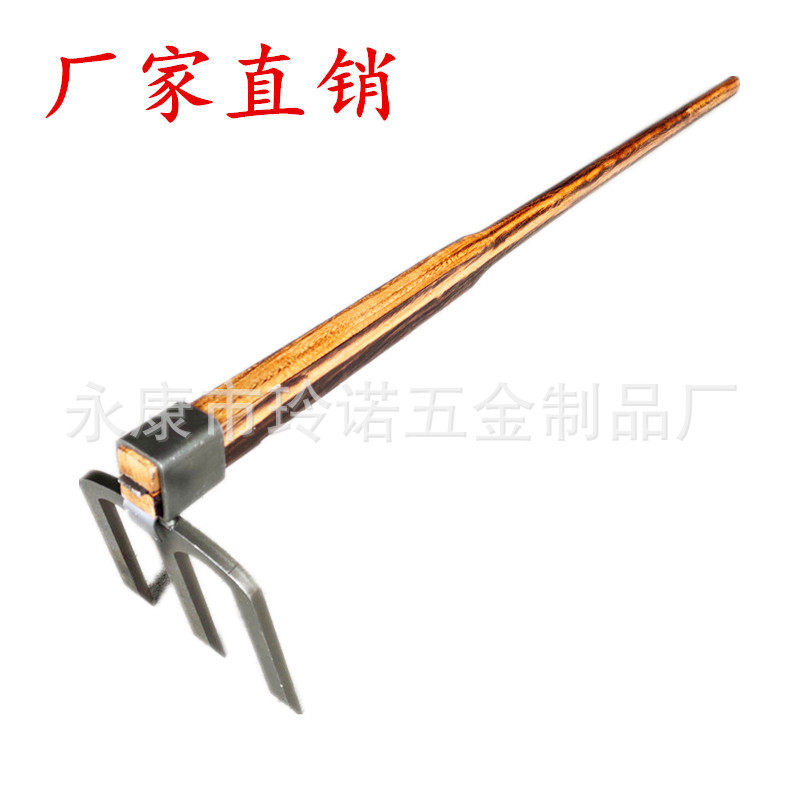 极速木柄锄头农用户外翻地除草耙子铁F锹农具种菜种花园艺工具厂,农机/农具/农膜,其它农用工具,淘宝优惠券,粉丝福利购,淘宝优惠卷
