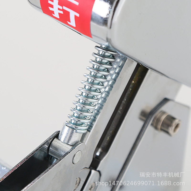 极速火腿肠打扣j机超市包装封口机U型打卡机香肠食用菌袋子手动扎,农用物资,园林移栽起吊网,淘宝优惠券,粉丝福利购,淘宝优惠卷