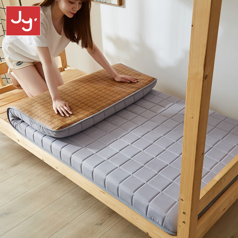 极速牀垫软d垫学生宿舍单人牀褥子榻榻米海绵垫子租房专用1.8m凉,床上用品,床垫/床褥/床护垫/榻榻米床垫,淘宝优惠券,粉丝福利购,淘宝优惠卷