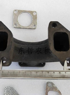 极速迪尔904/5k-拖拉机底部2孔农机配件长方形4固定孔不带增压排