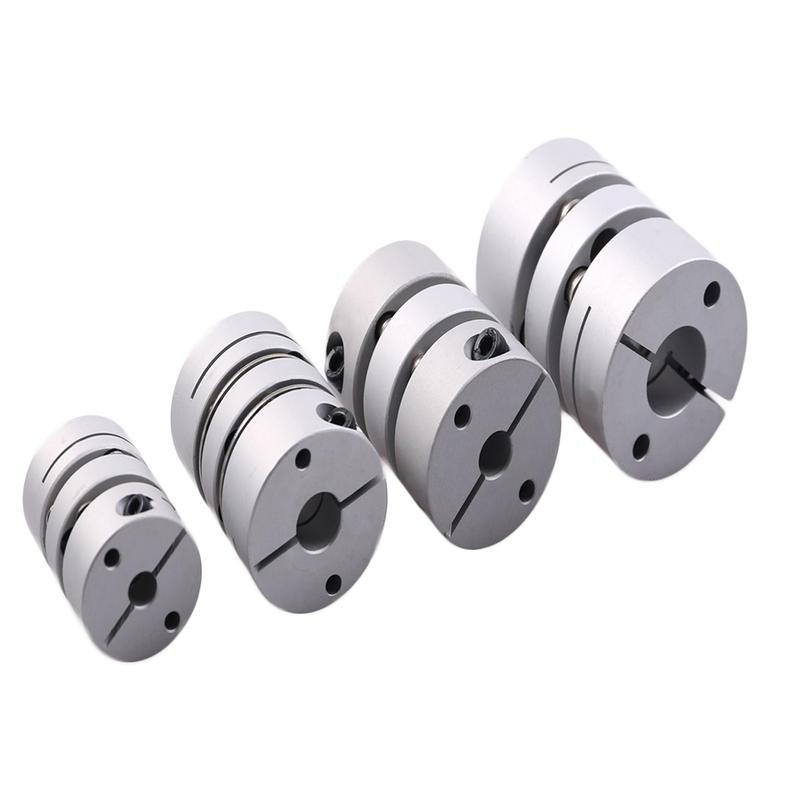 极速膜片联轴器免键式高扭矩弹性键槽电机柱M销螺栓双膜单短款型