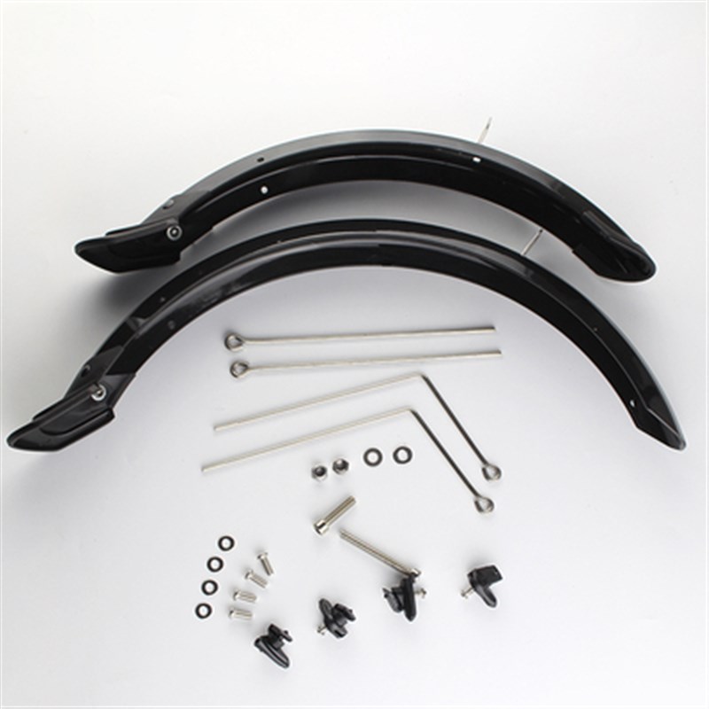 极速电动折叠自行车全包挡泥板 14寸16 20寸J SP8 412风行V/碟煞