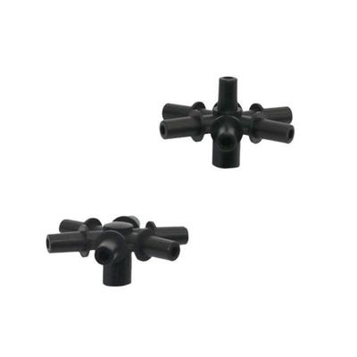 极速6-way, 7-way Splitter for 6mm Interfaces SRprinkler Gard