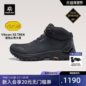 凯乐石界山GTX防水徒步登山鞋 男中帮V底防滑户外运动户外休闲鞋