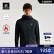 KAILAS凯乐石连帽软壳衣GTX防风防泼加绒保暖透汽户外登山外套男