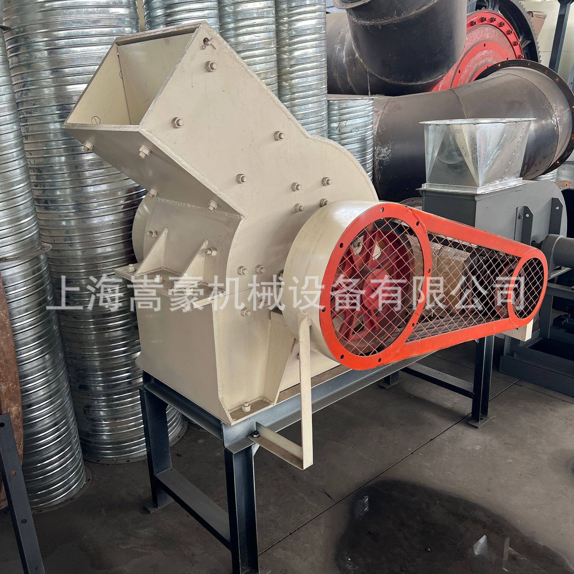 便捷可移动式PC600*400锤式破碎机路面建筑垃圾混凝土粉碎打砂机