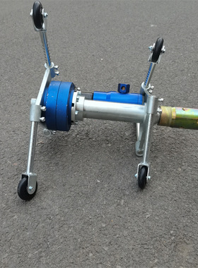 GNK-900C管道内壁喷砂器 管道内壁除锈喷砂器 内孔翻新除锈机喷砂