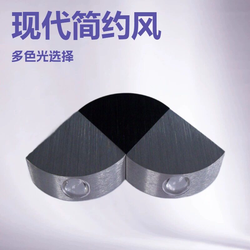 LED蝴蝶灯现代简约壁灯床头灯儿童房效果灯KTV酒吧娱乐