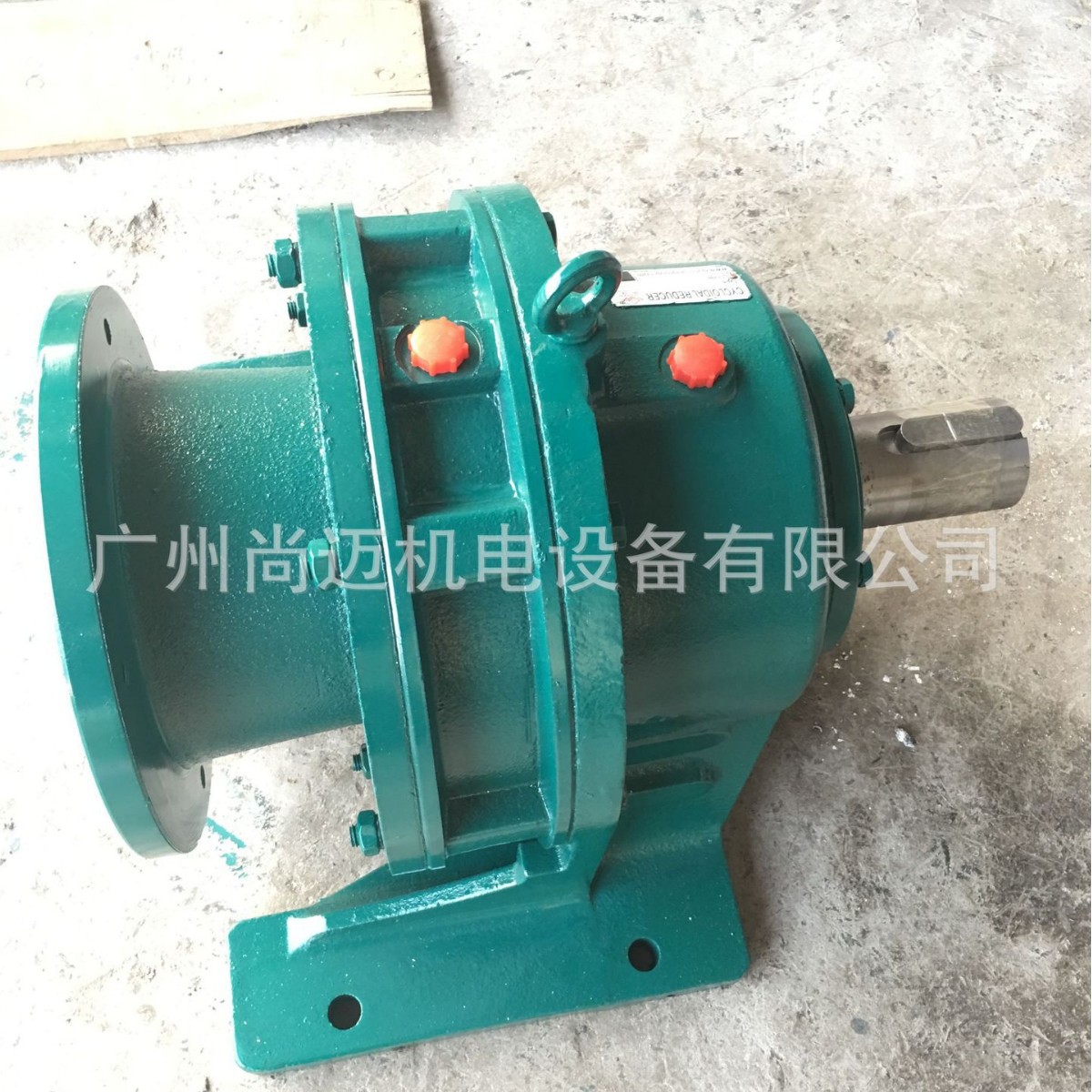 国茂现货3KW摆线针轮减速电机立式BLY4-71-3KW批发 整机或配件图片