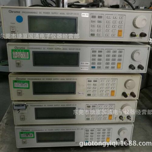 Chroma 62012P-100-50可程控直流电源  DC 数显电源