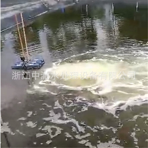 不锈钢潜水推流曝气机3.0kW