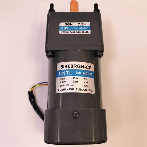 口罩机专用电机5lK60RGU一7．5K，60W，调速电机高效风机变频
