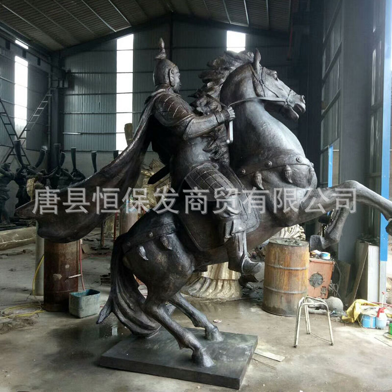铜马摆件纯铜奔马八骏马户外广场园林景区工艺摆件