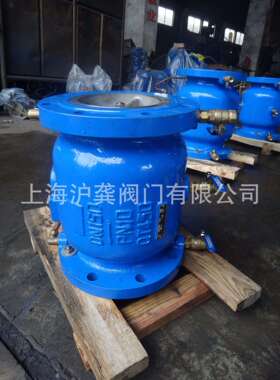 LHS743X上海（上龙）DSBP741X低阻力倒流防止器球墨铸铁DN100 4寸