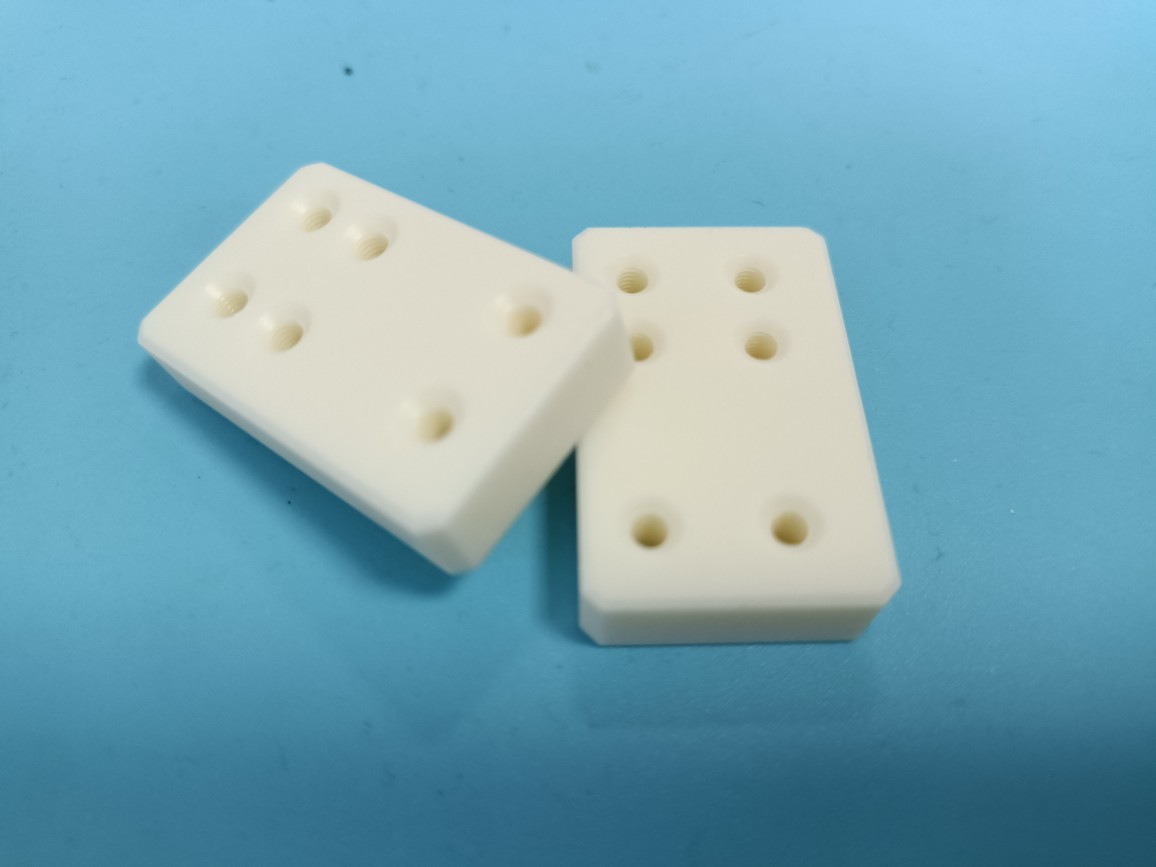 厂家直销102UHO电子枪头M15绝缘陶瓷板M3螺纹35*22*8mm802161031