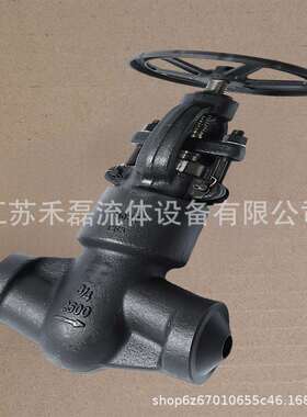 CL2500LB900高压截止阀对焊接自密封A105N42mpa182F22F304L1寸1.2