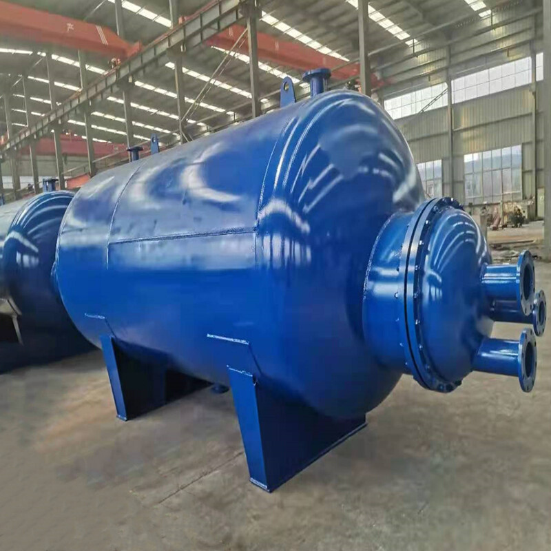 卧式容积式换热器 导流型容积式换热器 浮动盘管容积式换热器
