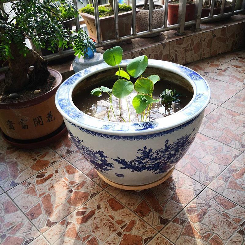 爱家牌橡胶木圆形实木带轮花盆移动托盘万向滚轮带轮小板凳擦地凳