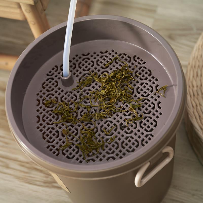 功夫茶桶茶渣桶 过滤排水桶家用小号 茶具配件茶水桶接水桶废水桶