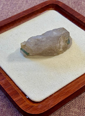 NO.954海蓝宝无胶无优化原石克重70.00g