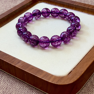 NO.462 仙女超七金草莓手链首饰民族风饰品36.83g 卡12