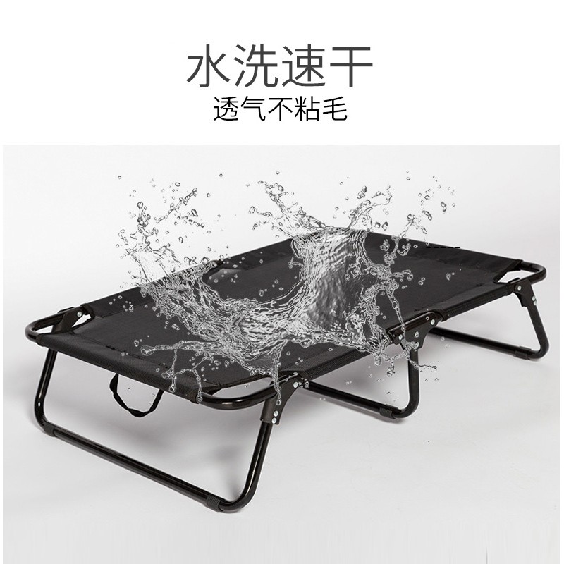 速发Dog cp ded w ter dog house bog bed pet  fdigibed