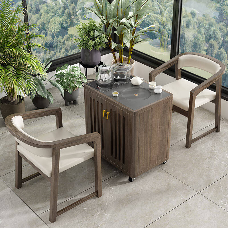 速发多茶能功桌茶台实木家用客厅茶桌椅组合台茶桌沙发边几可动移,住宅家具,家用茶台/茶桌,淘宝优惠券,粉丝福利购,淘宝优惠卷