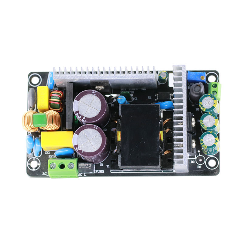 现货速发AC-隔离降压220v转12v直流稳压12V8A模块裸板24V开关