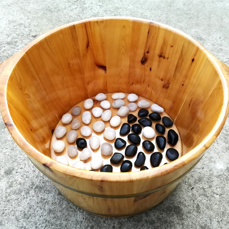 速发泡脚桶家用木质木头洗脚脚小号实木盆盆足浴小木桶泡沐桶足足