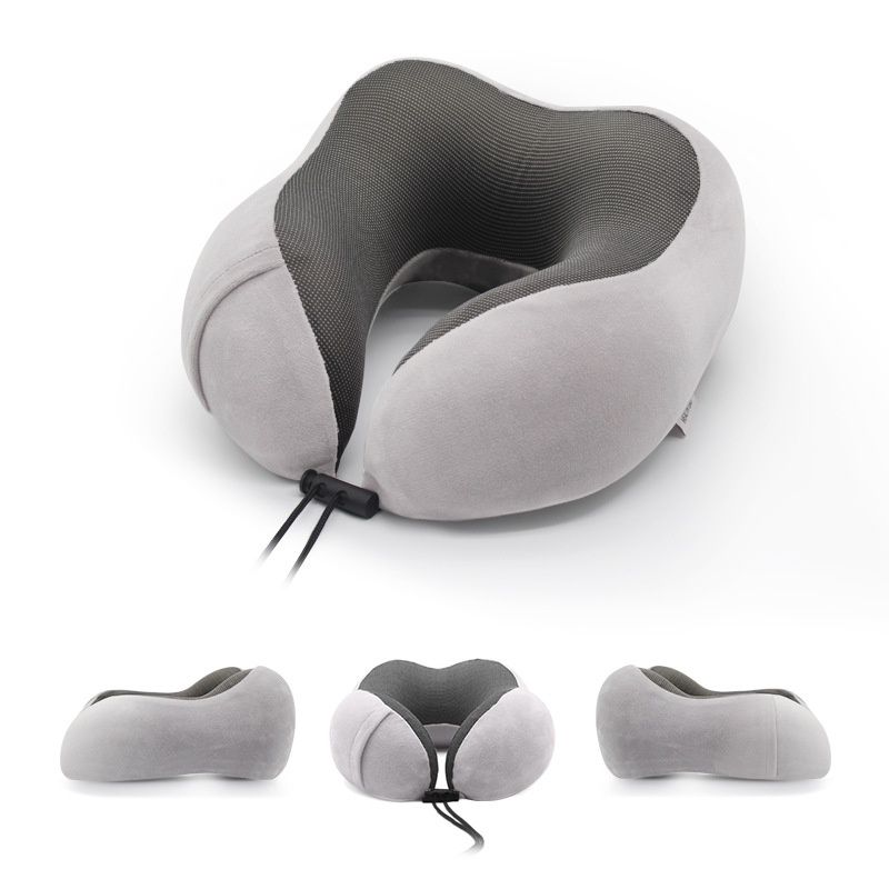 速发汽车头枕护颈枕u型枕携便旅行记忆u车载座椅枕头棉形靠枕车用