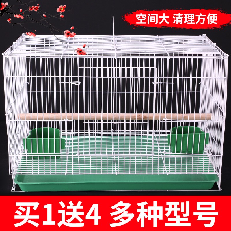 速发笼灵鸟百子鸽子家用大型养殖鹑鸽笼鹌笼鹧鸪绣眼小号小型繁殖