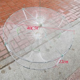 速发鱼虾网捉捕麦穗鱼虾黄器泥鳅龙虾笼小网子鱼捞神鳝只进不出笼