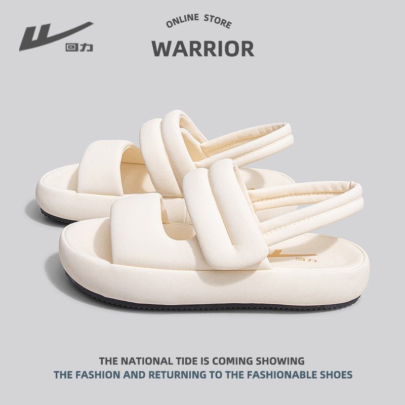 速发鞋凉鞋2024新拖外穿高级感厚底凉款鞋魔术鞋沙滩贴子