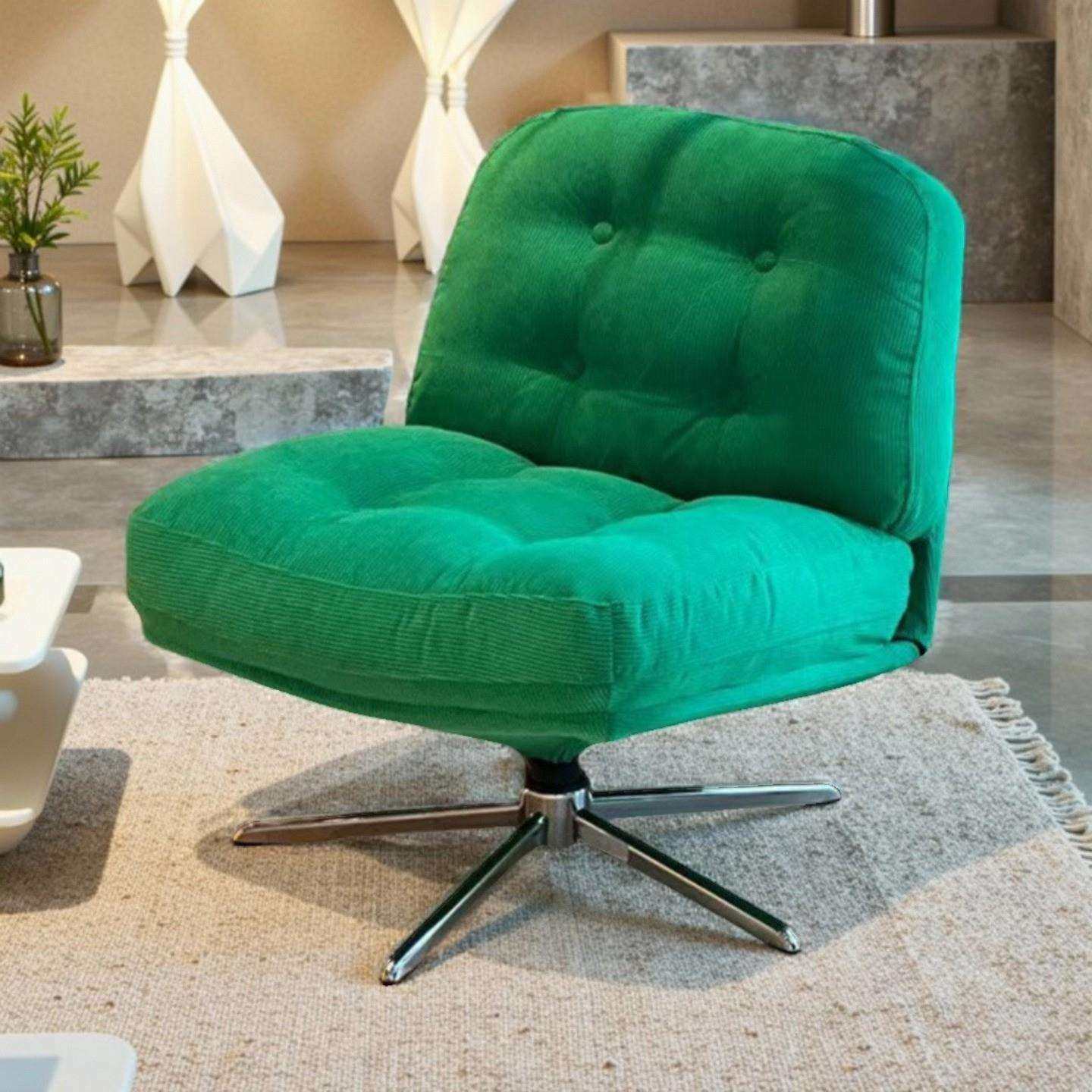 单人椅可旋转小户型懒人沙发椅网红椅子现代简约卧室阳台午休躺椅