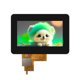 4.3寸触摸屏高亮液晶屏模组工控TFT智能终端设备可视对讲LCD