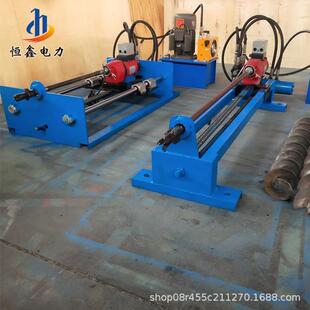 过路铺管机打过道眼设备横向打洞穿管机自来水穿越打孔机胀管扩口