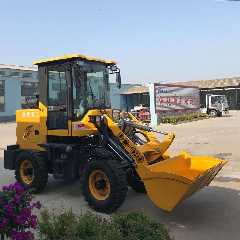 小型农用铲车装载机建筑工程推土机建筑工地四驱小铲车工厂机械车